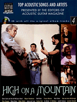 High On A Mountain songbook cover