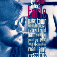 Essential Steve Earle album cover