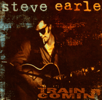 Train A Comin' album cover