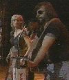 Steve at the Grand Old Opry with Emmylou Harris 1-27-96